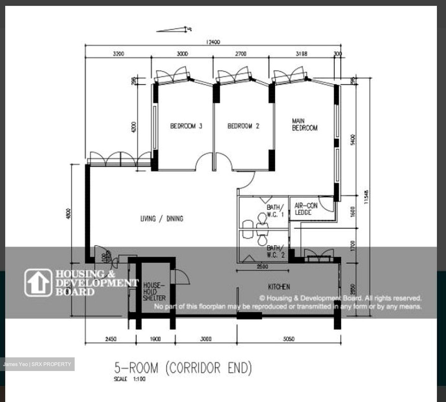 Blk 507C Montreal Spring (Sembawang), HDB 5 Rooms #617766141